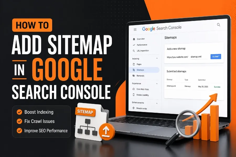 How To Add Sitemap In Google Search Console