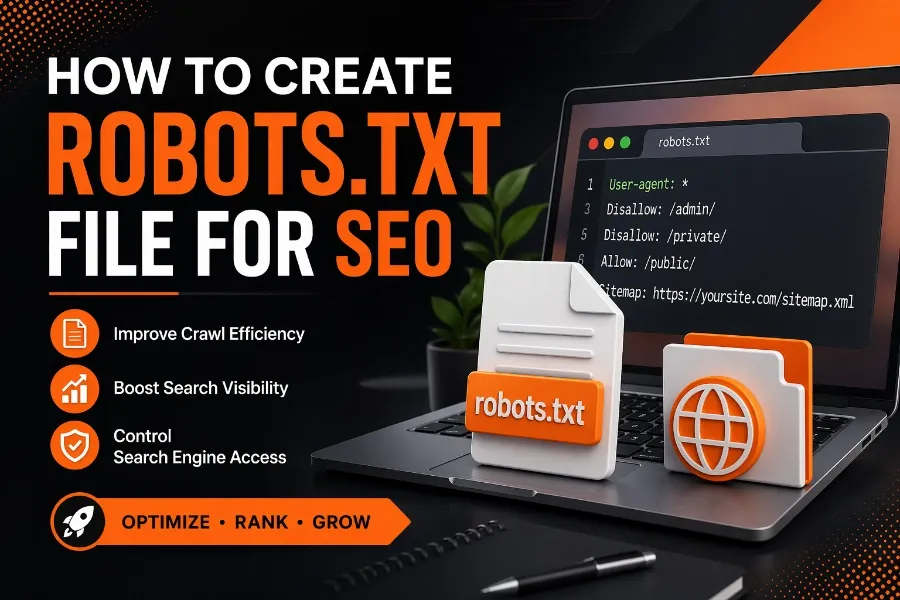 How To Create Robots.txt File For SEO