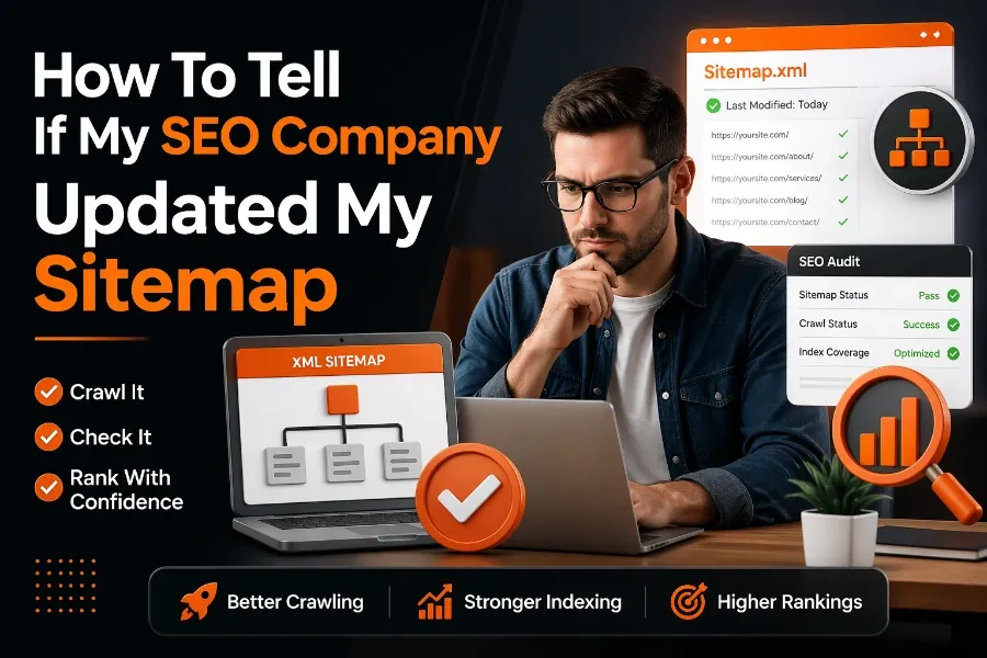 How To Tell If My SEO Company Updated My Sitemap