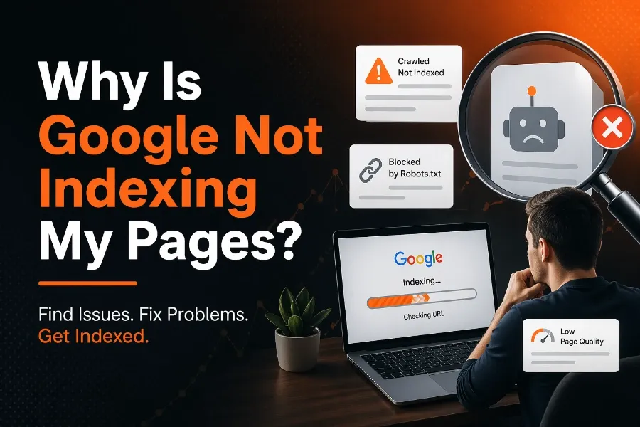 Why Is Google Not Indexing My Pages? Fix It Fast
