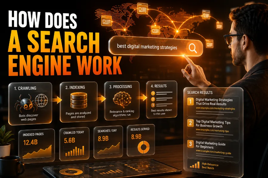 How Does a Search Engine Work