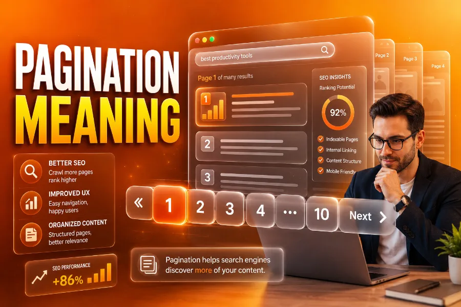 pagination meaning
