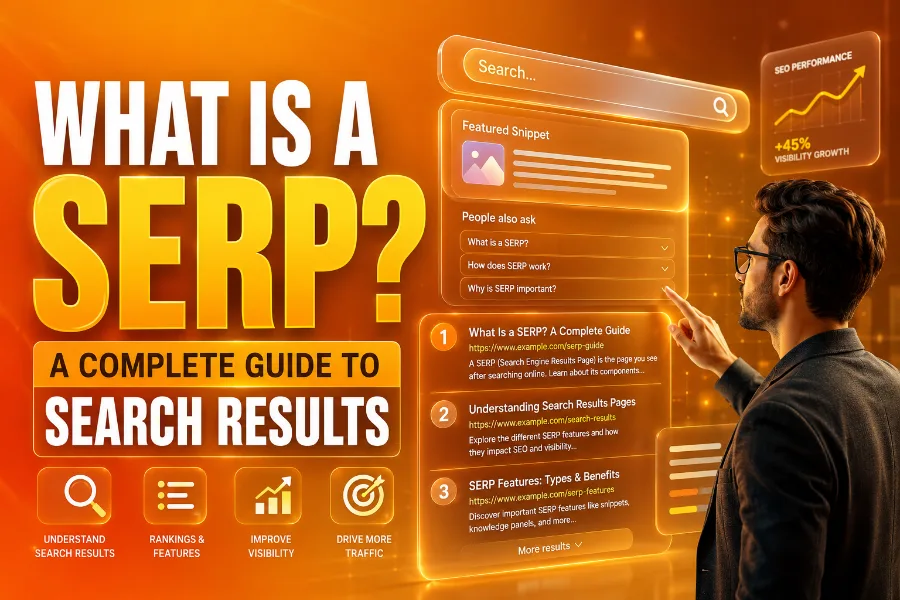 what is a serp